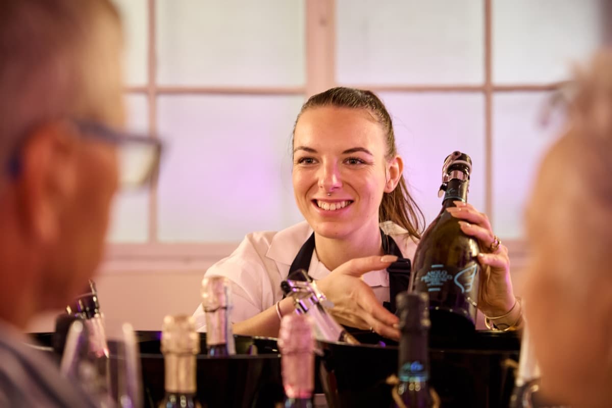 Guests at a PIKI Event corporate event