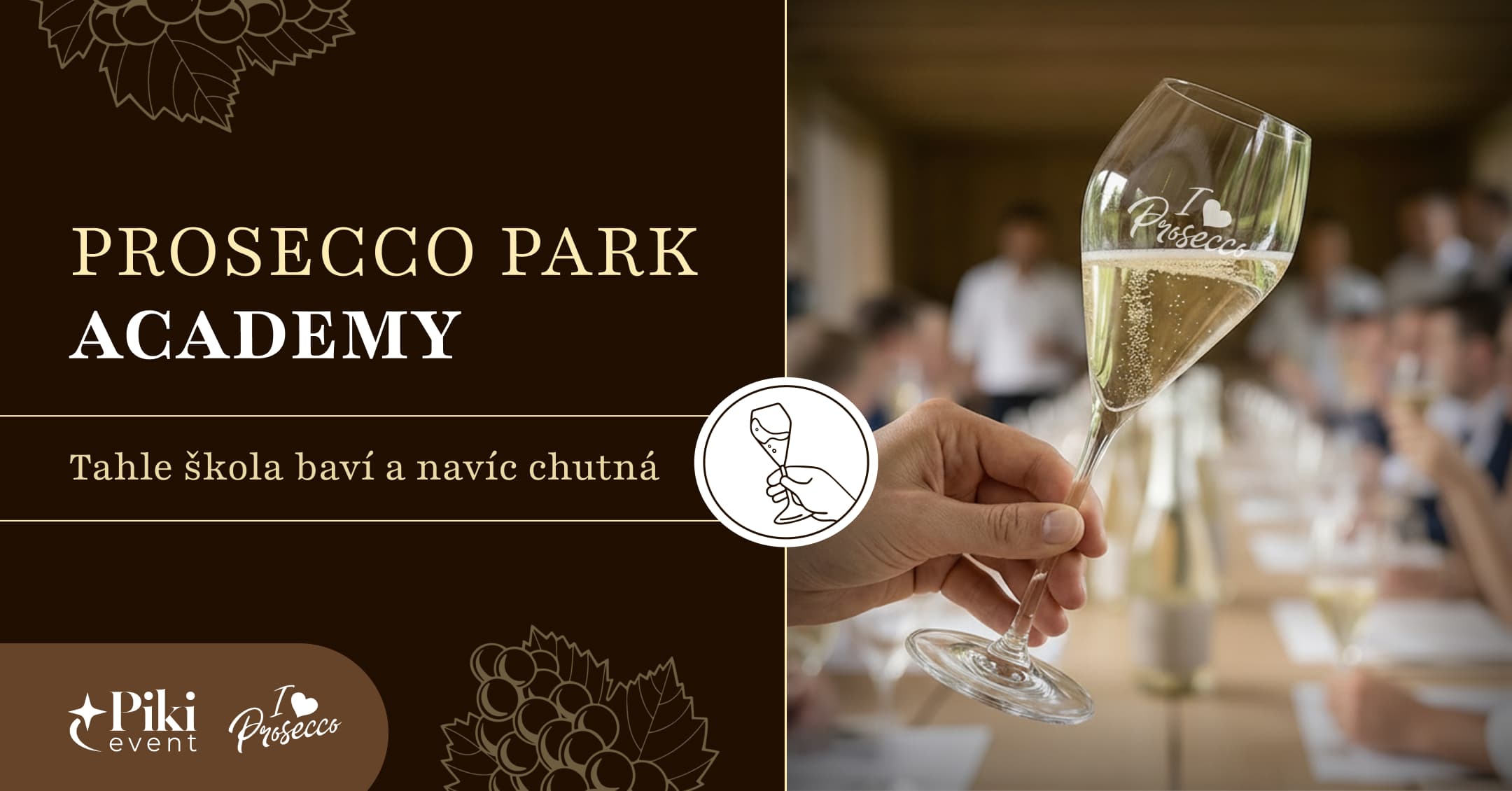 Prosecco Academy flyer